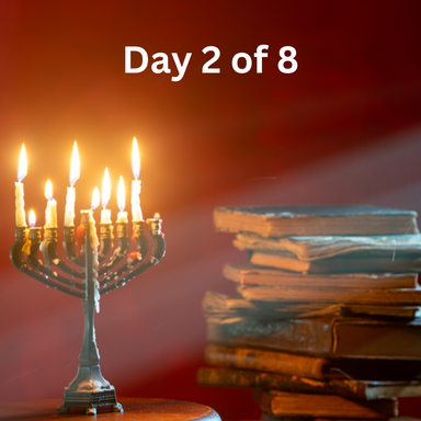Hanukkah Day 2 of 8